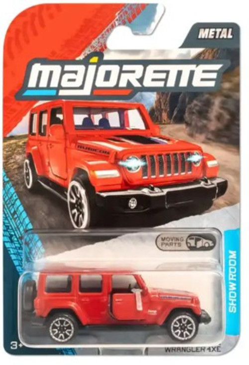 ShowRoom Jeep Wrangler 4xE