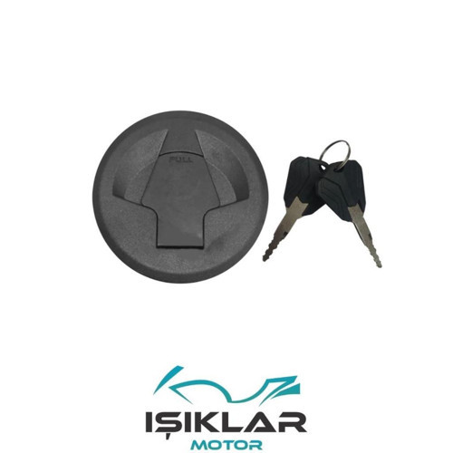 Yuki Driver Benzin Depo Kapağı IYP0010
