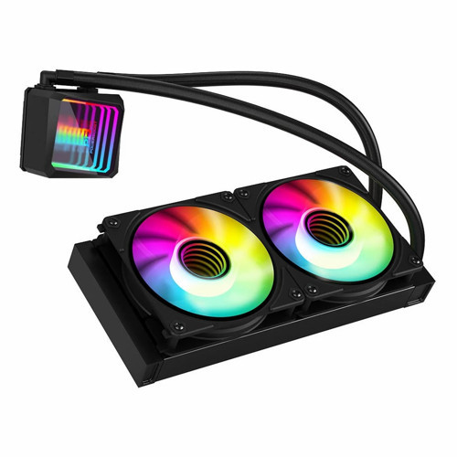 PowerBoost Alpha 240B ARGB 240mm AM5/1700P Siyah İşlemci Sıvı Soğutucu