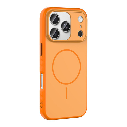 iPhone 17 Pro Max Kılıf M-safe Şarj Özellikli Tea Kılıf