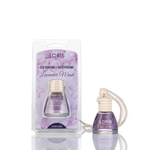 Lavanta & Misk Dekoratif Araç Kokusu 9 ML