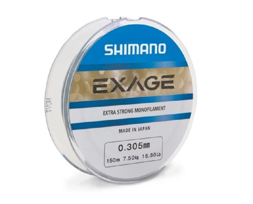 Exage Monoflamet Misina 150Mt 0,125Mm