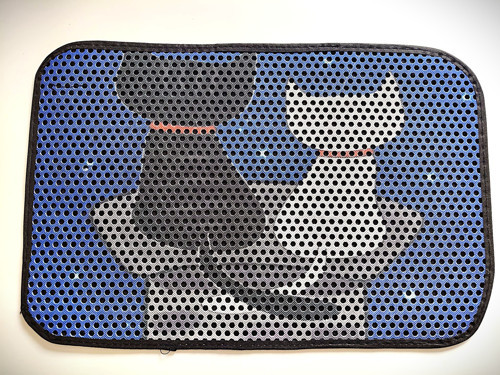 Evcil Hayvan Kedi ve Köpek Tuvalet Önü Paspası