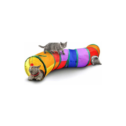 L MODEL KEDİ OYUN TÜNELİ