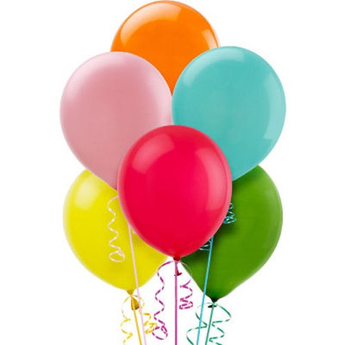 Balon Karışık - 10 Adet