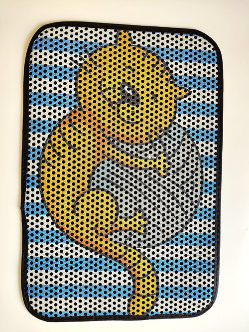 Evcil Hayvan Kedi ve Köpek Tuvalet Önü Paspası