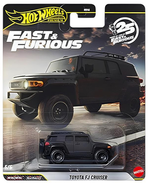 Premium Fast and Furious Toyota FJ Cruiser JHW69LA10