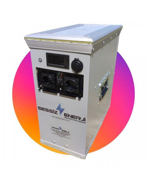 Sessiz S10 M200 Lityum 2kw 2.5kw