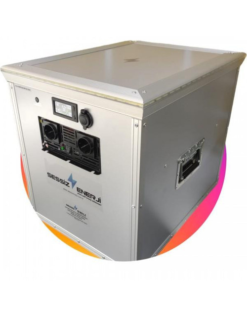 Sessiz S20 M400 Lityum 2kw 5.1kw