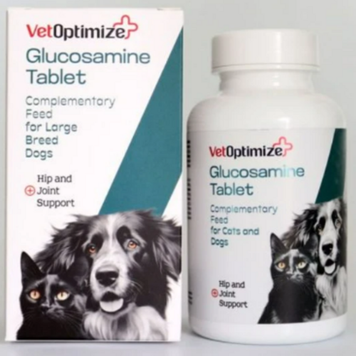 Glucosamine Chondroitin MSM 60 Tablet | Kedi & Köpek Eklem Güçlendirici, Ağrı Giderici ve Kıkırdak Onarıcı