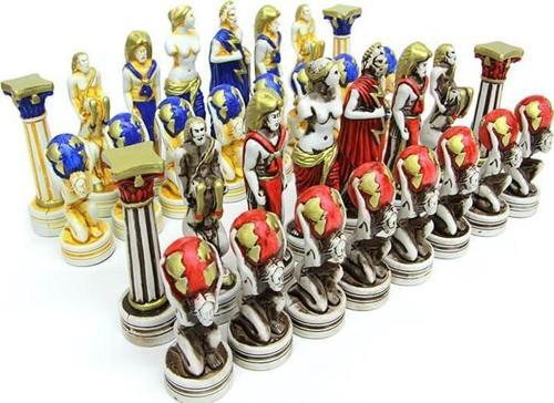 Satranç Taşı Polyester Büyükboy Herkül Dekoratif Hediyelik