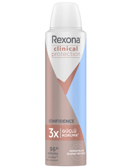 Clinical Protection Kadın Confidence 96H Koruma 150 ML
