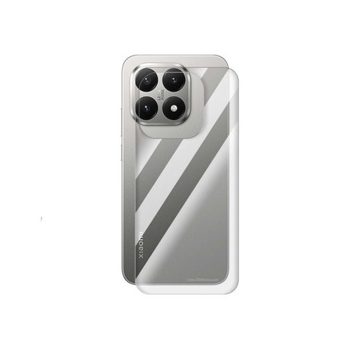 Xiaomi 15T Pro Uyumlu ŞEFFAF Arka Esnek Nano Koruyucu(Kılıf Değildir!)