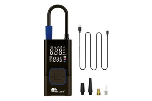 Mini Hava Komp. Şarjlı Lastik Şişirme MC-5641
