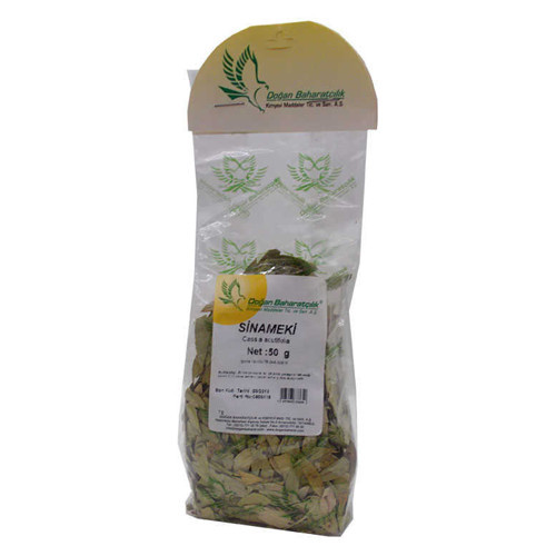 Miku Design Sinameki Yaprağı Doğal 50 Gr Paket