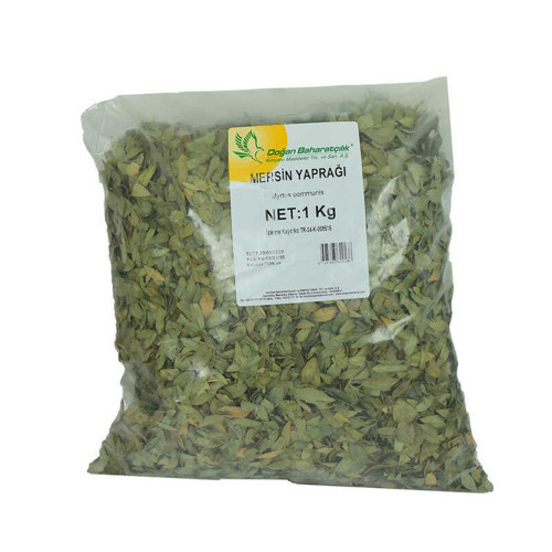Miku Design Mersin Yaprağı Doğal 1000 Gr Paket