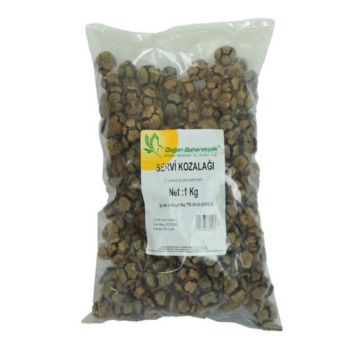 Miku Design Selvi Kozalağı Doğal 1000 Gr Paket