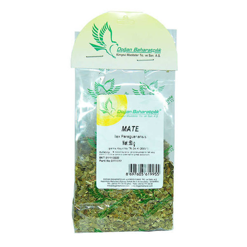 Miku Design Mate Yaprağı Otu Doğal 50 Gr Paket