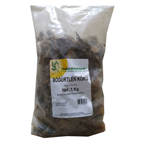 Miku Design Doğal Böğürtlen Kökü 1000 Gr Paket