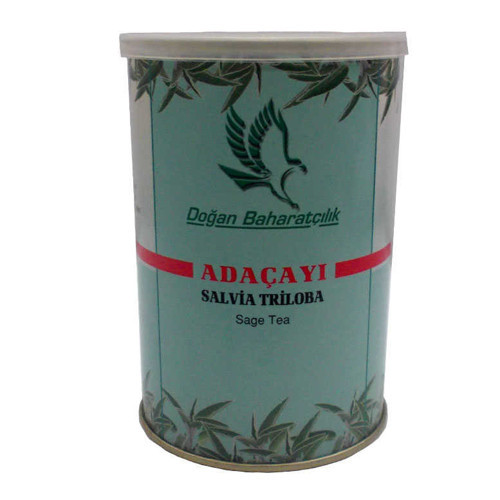 Miku Design Adaçayı Doğal 50 Gr Teneke Kutu