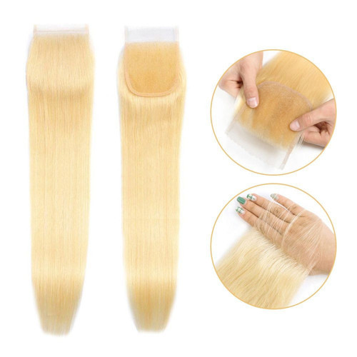Miku Design Peruk Tepesi Platin Renk (Closure) 18inch