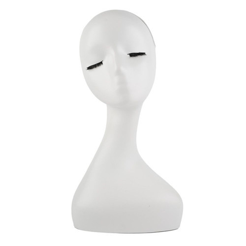 Miku Design Peruk Mankeni / Beyaz / 45 Cm