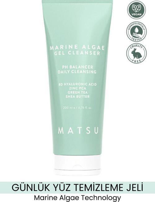 Marine Algae Sebum pH Dengeleyici Günlük Temizleme Jeli 200 ML
