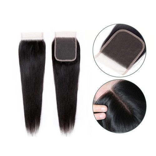Miku Design Peruk Tepesi Doğal Renk (Closure) 12inch
