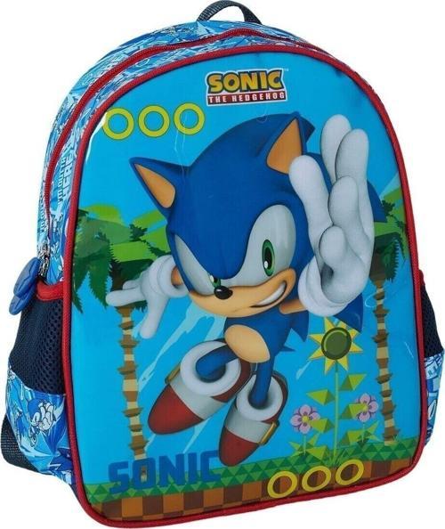 Sonic Anaokulu Çantası 2062