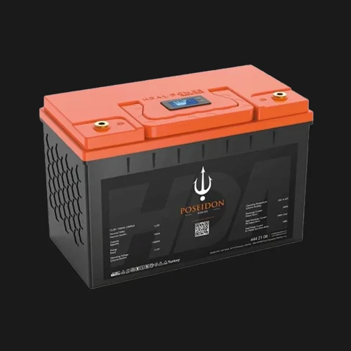 12 Volt 100 Ah Lityum Akü