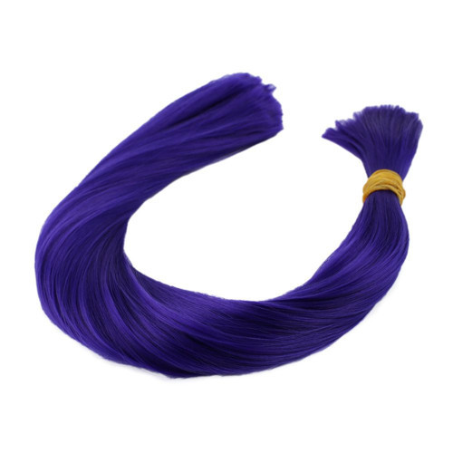 Miku Design Mor Renkli Sentetik Boğum Saç / 1Kg