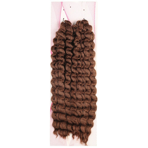 Miku Design Nice Bulk Afro Su Dalgası Saç / Bakır