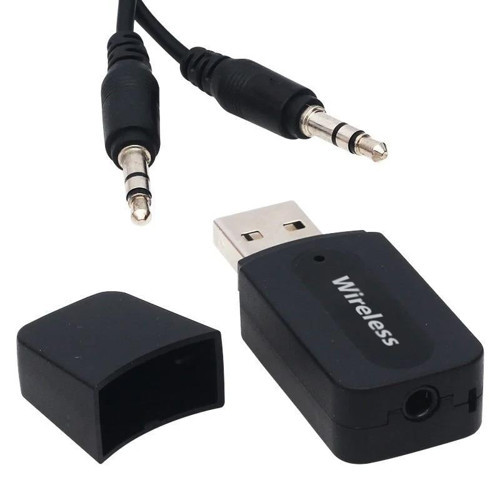 PM-15152 Bluetooth Wireless TO 3.5mm Jack Audio Ses MP3 Alıcı (Receiver Çevirici Adaptörü)