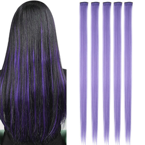 Miku Design Renkli Sentetik Çıt Çıt / 5 Adet / D14