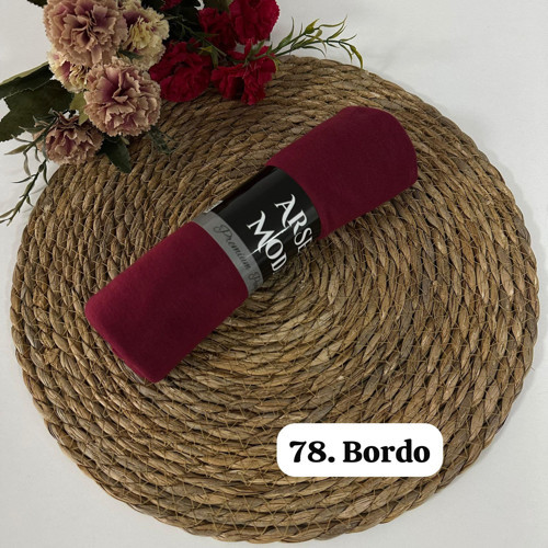 ArSel Moda Penye Şal Bordo LPSA78