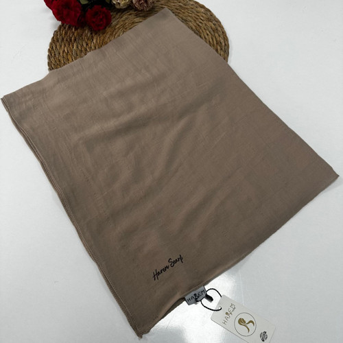 Nilda Pamuk Şal Latte HFN0111