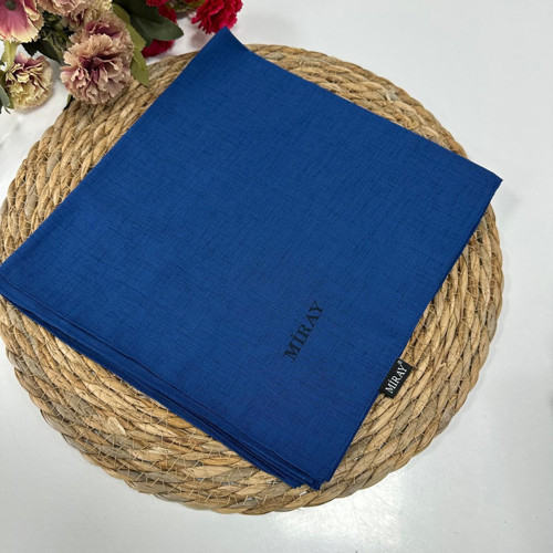 Romeo Pamuk Keten Eşarp VTM0232