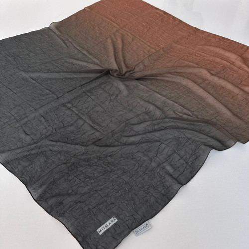 Mismara Degrade Bambu Kraş Eşarp EBR0109