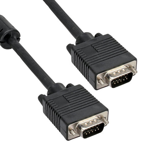 G-538E 15 Pin 3+6 Erkek/Erkek 20 Metre VGA Görüntü Kablosu