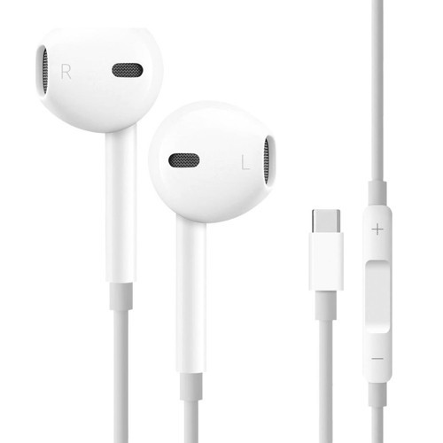 Earone Mikrofonlu Kablolu Kulaklık TYPE-C Çıkışlı Tüm Cihazlarla Uyumlu Stereo