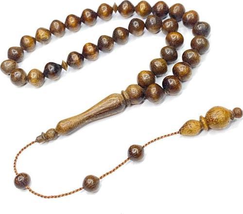 Kördiken Ağacı Malzeme Sistemli 10-9mm Sığırcık Model Tesbih