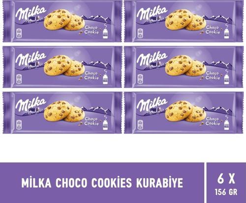 Choco Cookies Kurabiye 168 gr - 6 Adet