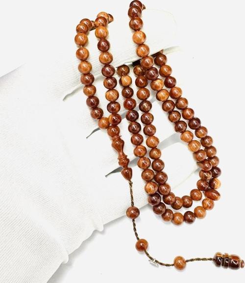 Küre Model Sistemli 7-6mm 99 Habbe Kanayan Bağa Katalin Tesbih