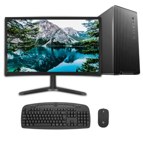 Evo0727 İ3 2.Nesil 8Gb Ram 256Gb Ssd 2Gb R5 230 "19.5 Masaüstü Bilgisayar