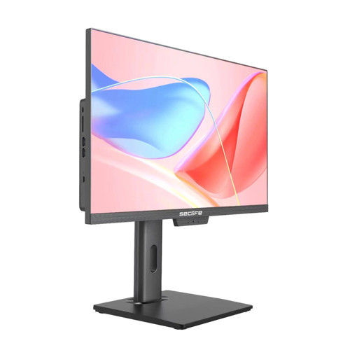 Aıo SecLife B250 PC Intel i7 6700 Cpu 16Gb Ddr4 Ram 512Gb M2 Ssd 24" Pivot Siyah All in One PC