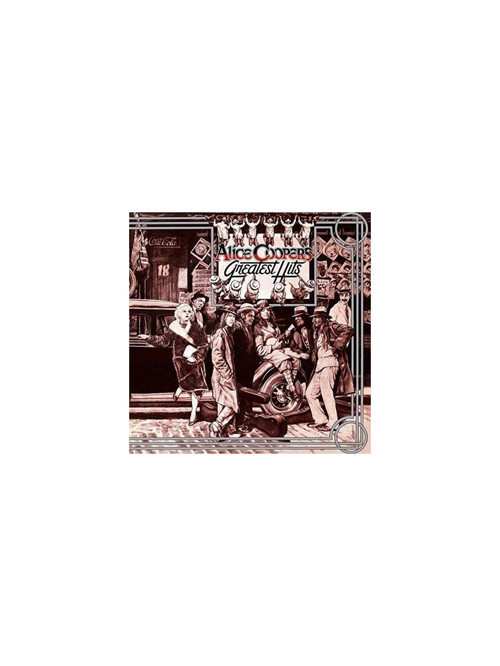Alice Cooper - Alice Cooper's Greatest Hits / Plak