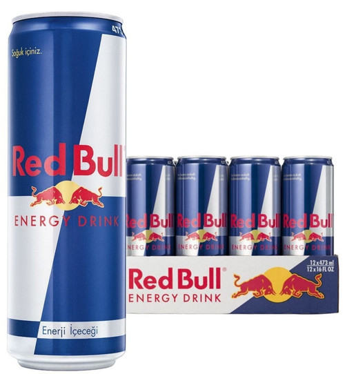 Enerji İçeceği 473 ml x 12 Adet