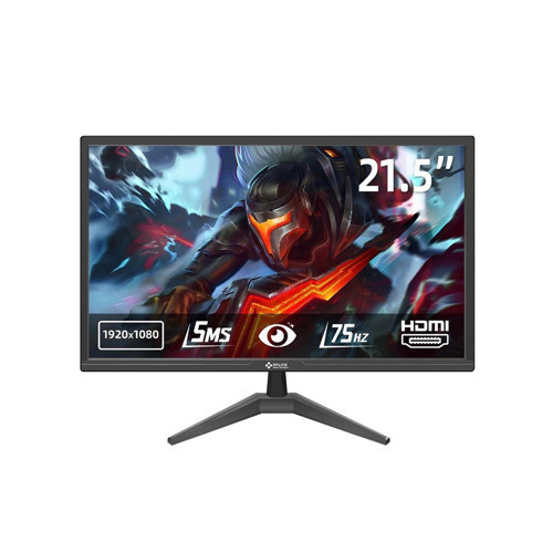 Apline Monitör 21.5" Full HD 5Ms 75Hz Vga Hdmı 1920X1080 Va Panel Ofis Monitörü