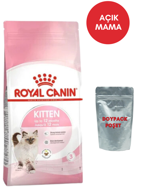 Royal Canin Kitten Yavru Kedi Maması Bölünmüş paket 3 KG