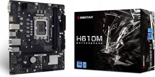 H610MHP DDR4 3200MHz M.2 HDMI VGA USB 3.2 GLAN MAX 1700Pin (12.13.14.NESİL işlemci destekli)